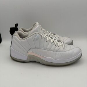 Air Jordan 12 Retro Low DB0733 190 White Basketball Shoes Sneakers Size 9‎